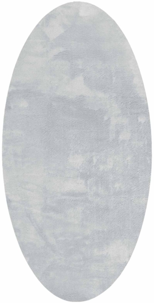 vidaXL Teppich HUARTE Grau 150 x 80 cm 100 %Polyester 4103635