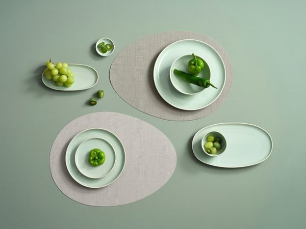 ASA SELECTION Platzset arrondi Tischset clay 45x35cm