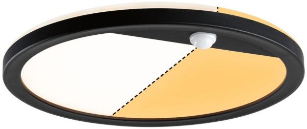 Paulmann 94708 LED Außenpanel Lamina Backlight Bewegungsmelder 280mm schwarz