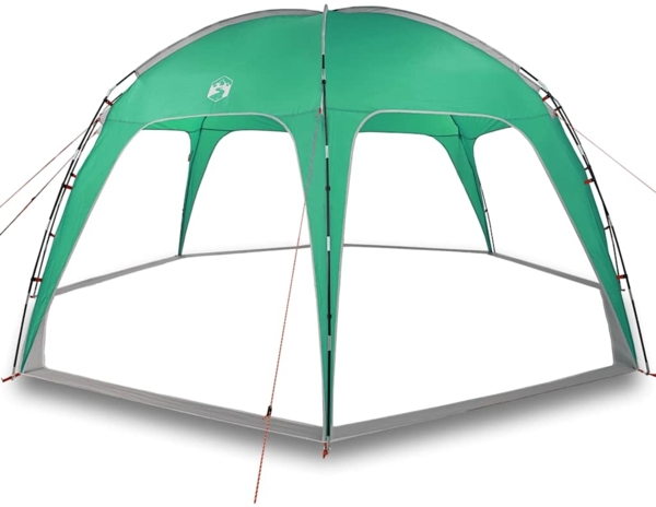 vidaXL Partyzelt Seegrün Wasserdicht 4100644