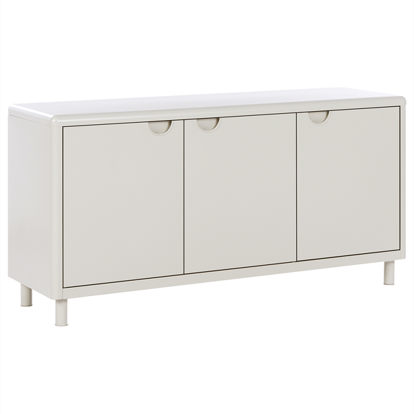 Sideboard mit 3 Türen KORVO Hellbeige