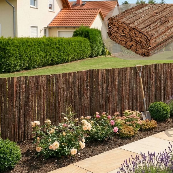 Rindenmatte Zamora 90x300 cm [casa. pro]