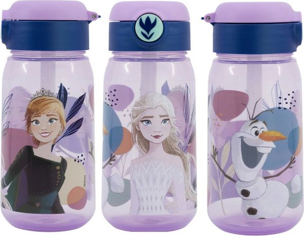 Disney Trinkflasche Disney Die Eiskönigin Elsa Anna Kinder Wasserflasche Flasche 510 ml