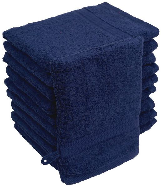 Hometex Premium Textiles Waschhandschuh in Premium Qualität 500 g/m², Feinster Frottier-Stoff 100% Baumwolle, (10er Set), weich, saugfähig, extra schwer & flauschig - TEST BILD TOP MARKE 2025 Bild 4