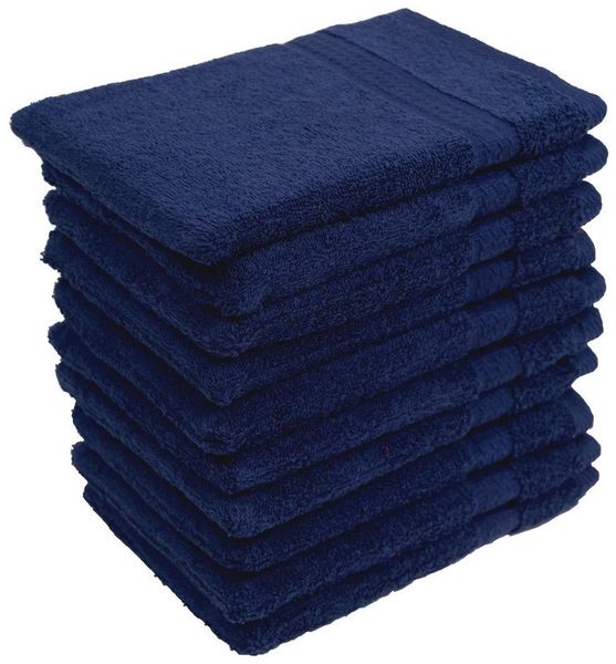 Hometex Premium Textiles Waschhandschuh in Premium Qualität 500 g/m², Feinster Frottier-Stoff 100% Baumwolle, (10er Set), weich, saugfähig, extra schwer & flauschig - TEST BILD TOP MARKE 2025 Bild 3