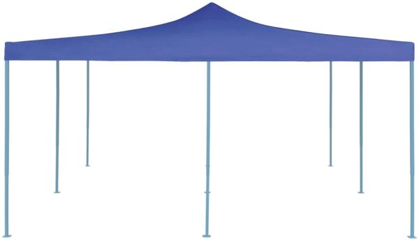 vidaXL Faltpavillon 5x5 m Blau 48901