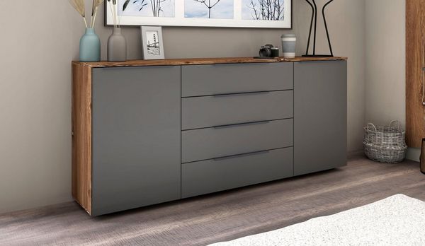 borchardt Möbel Sideboard Tom, Breite 166 cm