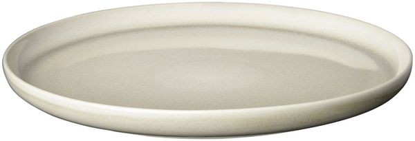 blomus 'CANJU' Speiseteller, Steingut creme, 27 x 2.5 x 27 cm, spülmaschinengeeignet