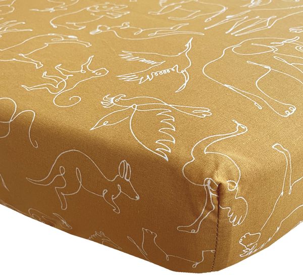 Bink Bedding Savanne Spannbettlaken - 60 x 120 cm