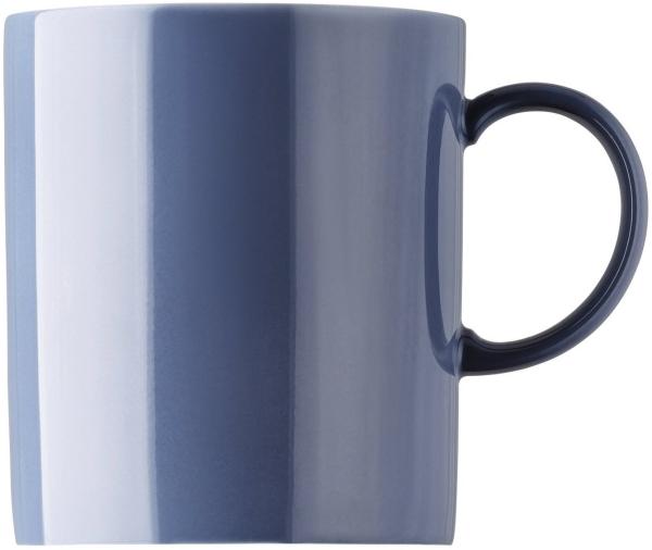 Thomas Sunny Day Becher mit Henkel, Henkeltasse, Porzellan, Nordic Blue, 300 ml, 10850-408545-15505