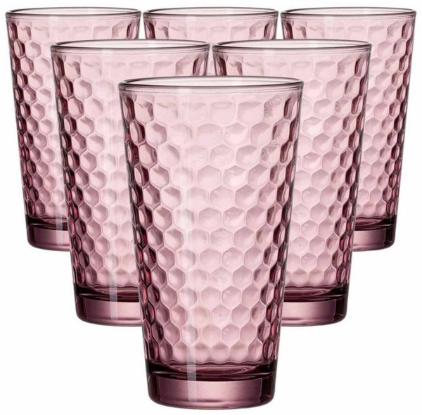 Ritzenhoff & Breker Favo Longdrinkglas 400 ml berry 6er Set - DS