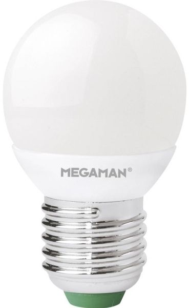 Megaman MM21123 LED (RGB) Energieklasse G (A - G) E27 Tropfenform 5 5 W = 40 W Warmweiß (Ø x L) 45 mm x 84 mm dimmbar 1 St