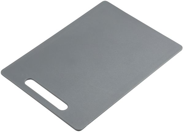 KESPER 32484 Schneidebrett aus PP-Kunststoff, grau, 33,5 x 23,5 x 0,5 cm Bild 2