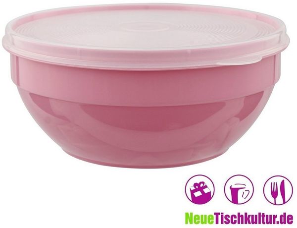 Neuetischkultur Frischhaltedose Vorratsdose 1 Stück 2,5 L, Kunststoff, (Stück, 1-tlg)