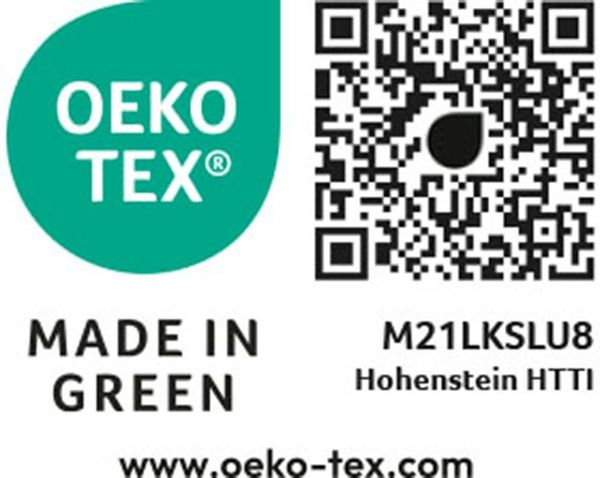 Janine Mako Satin Bettwäsche 2 teilig Bettbezug 155x220 cm Kopfkissenbezug 80x80 cm J. D. 87054-06 salbeigrün jade Bild 3