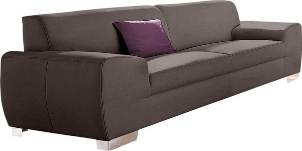 DOMO collection 2,5-Sitzer Ricardo kubisch, modern und elegant, frei im Raum stellbar