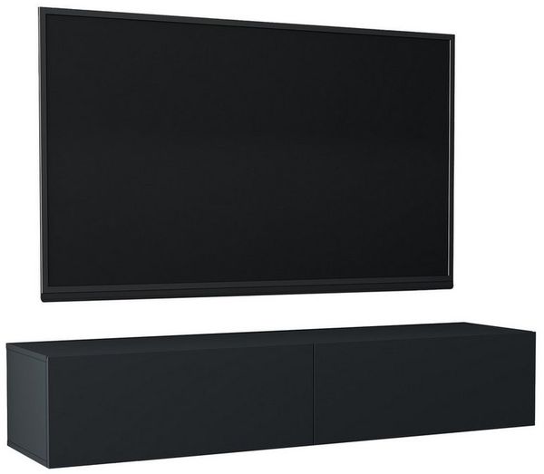 Mai & Mai Lowboard TV Board TV Schrank Fernsehschrank Hängend Fernsehtisch Holz Sideboard