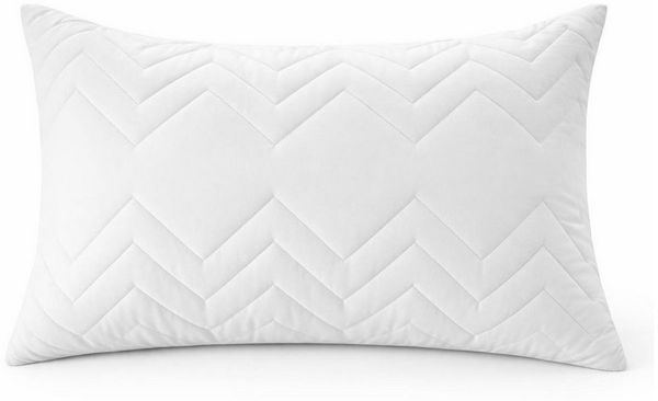 SEI Design Microfaserkissen Mikrofaser 50x70 - NORDIC Collection, Füllung: Polyester, Bezug: Mikrofaser, Seitenschläfer, Rückenschläfer, Bauchschläfer, 90°C waschbar
