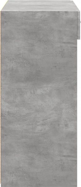 vidaXL Sideboard Betongrau 80x42,5x93 cm Holzwerkstoff 3281479 Bild 5