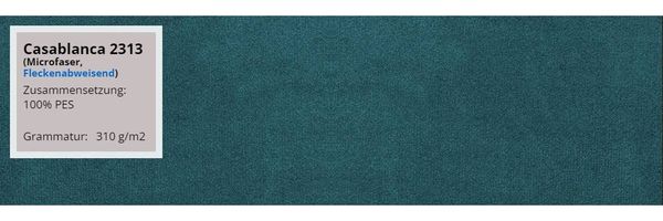 Mirjan24 Boxspringbett Moriba,, Blau, 140x200 cm, Plüsch Bild 8