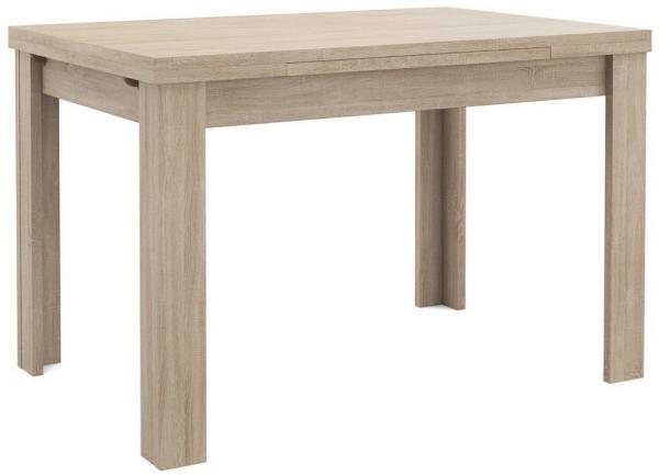 Mäusbacher 'Monzi' Esstisch, Ausziehtisch, Eiche Sonoma Sägerau Nb., ca. 120x80 cm
