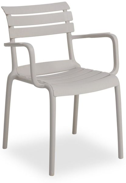 casa NOVA Gartenstuhl casa NOVA Gartenstuhl SKY BHT 57 x 82 x 58 cm beige Stapelstuhl