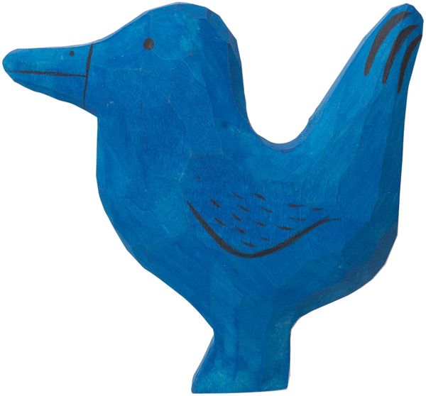 Ferm Living Anton Bird Wandhaken – Blau Blau