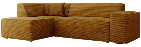 Ecksofa Lordin Cord (Poso 01, Seite: Links)