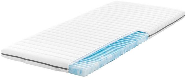 RAVENSBERGER Matratzen, Topper Geltopper Gel-LUX, 7 cm hoch, Gelschaum, mit Baumwoll-Doppeltuch-Bezug