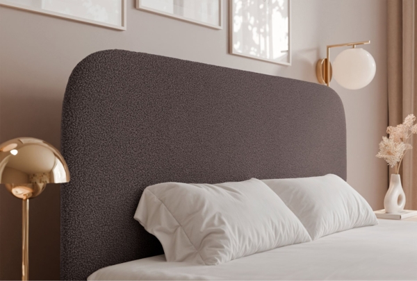 Selsey 'Sonvivo' Polsterbett mit Bettkasten, Bouclé, braun, 160x200 Bild 7