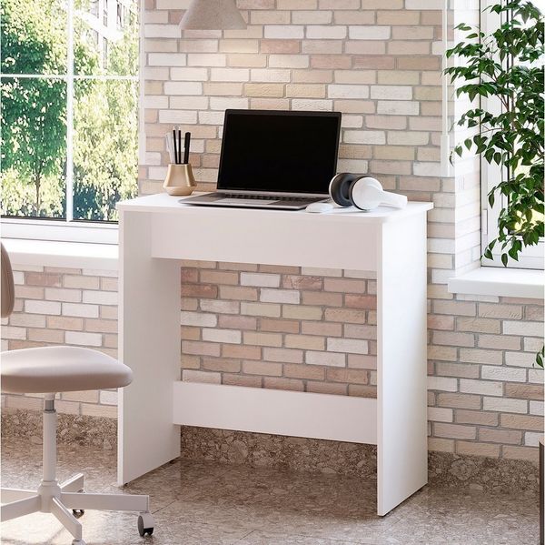 KOMTO Schreibtisch KOMTO Schreibtisch „Zipp“ – Kleiner PC Tisch 79,5 × 39 × 75,5 cm