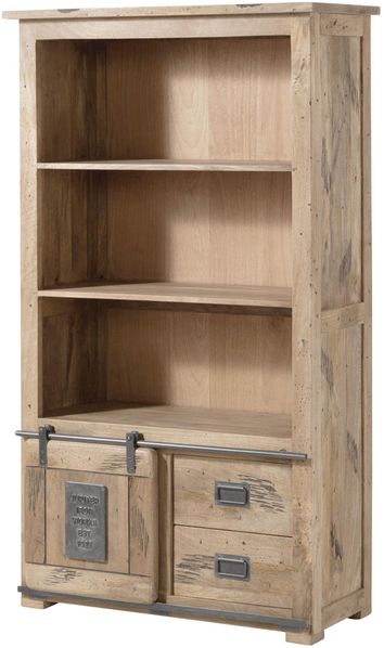 Regal Mango 100x45x175 whitewash lackiert RAILWAY #396