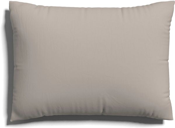 Schlafgut Kissenbezug EASY JERSEY Kissenhülle 100% Baumwolle, weicher Edel-Jersey, bügelfrei, (1 Stück), mit farblich angepasstem Reißverschluss, pflegeleicht, formstabil