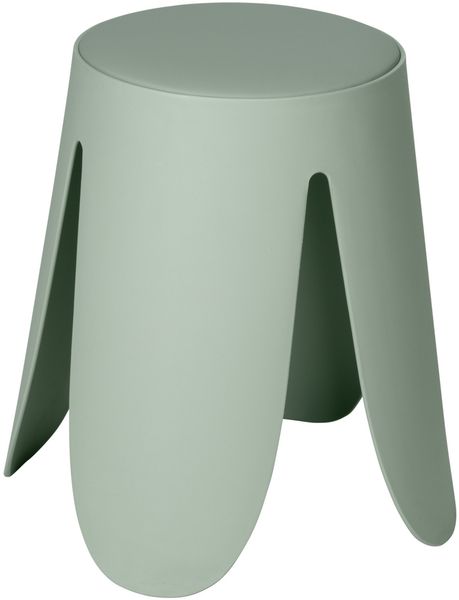 WENKO COMISO Badhocker, Grün matt