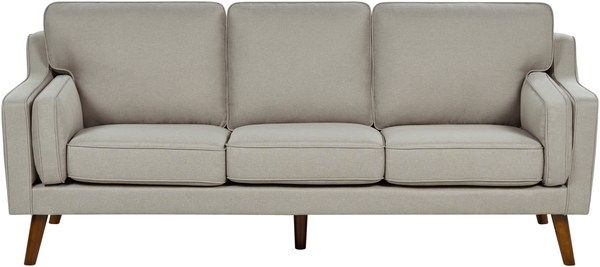 3-Sitzer Sofa beige LOKKA