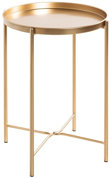 Beistelltisch Merle / Maike, Gold