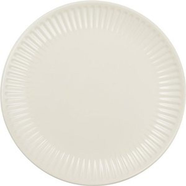 Ib Laursen - Teller Speiseteller Essteller Mynte 28 cm Butter Cream 2033-82 Bild 6