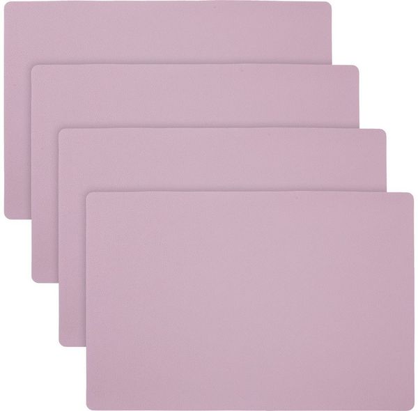 Erwin Müller Platzset Tischset "Lagoa" 4er-Pack, abwaschbar Uni