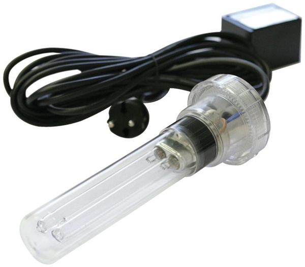 Steinbach UV-Lampe | Pool Desinfektionssystem für Sandfilteranlagen