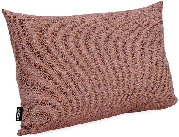 Outdoor Kissen Sirin aus Olefin-Stoff, wasserabweisend, modern, Orange, 2er-Set, 60x40 cm