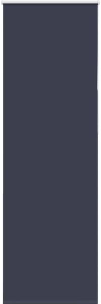 vidaXL Verdunkelungsrollo Marineblau 65x230cm Stoffbreite 60,7 cm 4011589