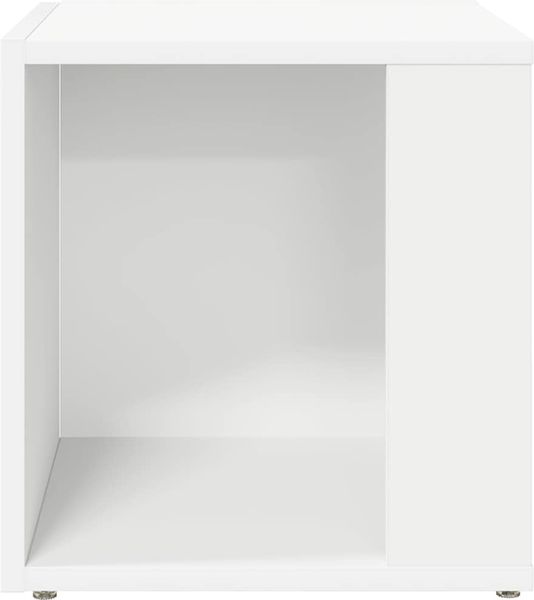 Beistelltisch | Couchtisch Weiß 33x33x34,5 cm Holzwerkstoff Bild 5