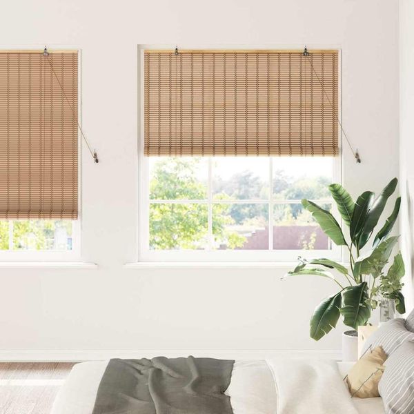 vidaXL Rollo Natur 150 x 220 cm Bambus 42006909