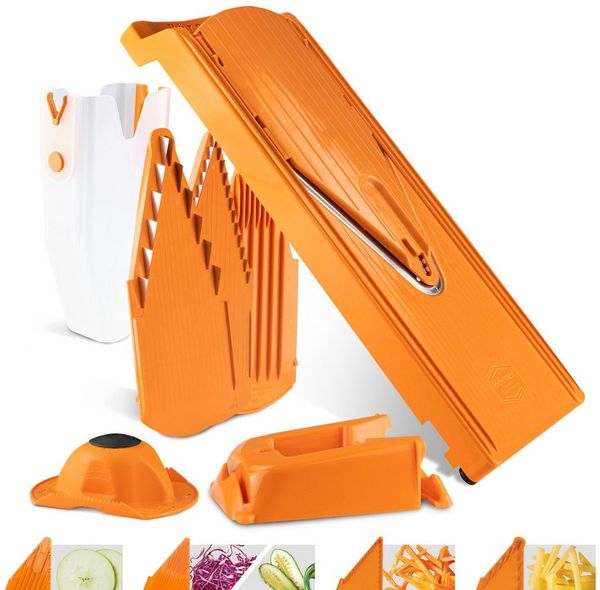 Börner Gemüsehobel Gemüsehobel V3 TrendLine Profi Set