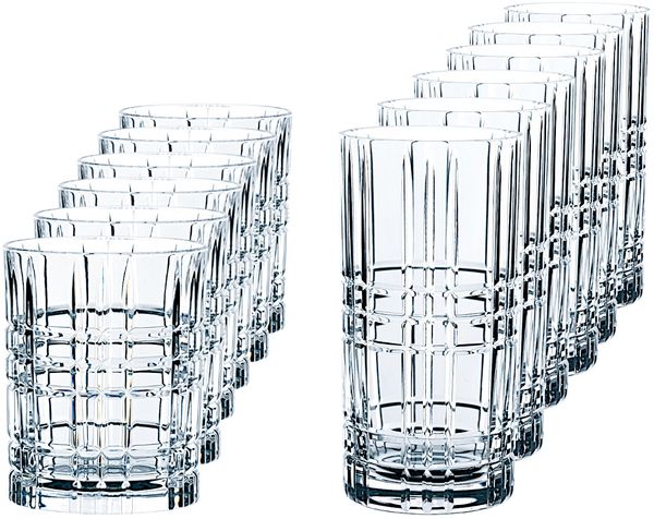 NACHTMANN 101754 HIGHLAND Square Becher Set 12-tlg.