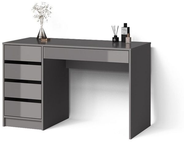 Livinity® Schminktisch Imola, Grau, ohne Spiegel (1-St)