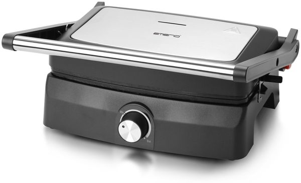 Emerio Kontaktgrill CG-130861 Grillfläche: 23 x 14,5 cm 750 W