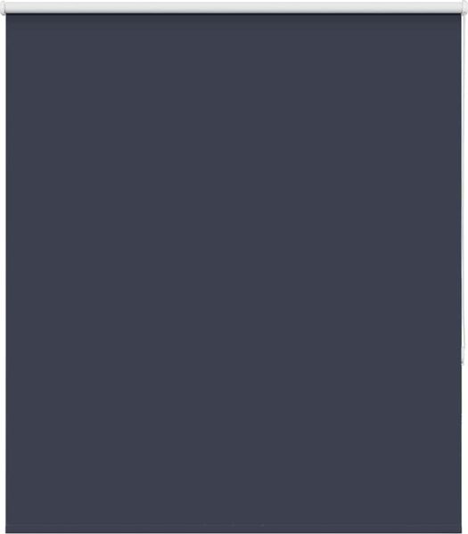 vidaXL Verdunkelungsrollo Marineblau 120x130 cm Stoffbreite 116,6 cm 4011496