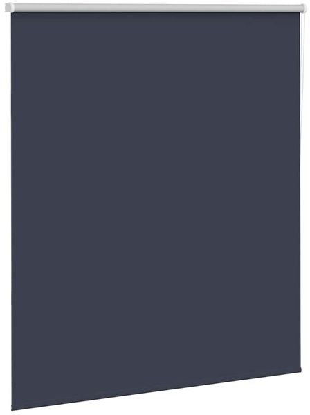 vidaXL Verdunkelungsrollo Marineblau 120x130 cm Stoffbreite 116,6 cm 4011496 Bild 3