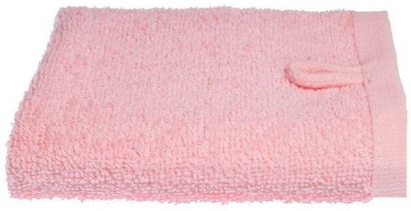 Julie Julsen Handtücher 1-Handtücher-Rosa-Waschhandschuh 15 x 21 cm, Baumwolle (1-St) Bild 3